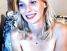 Skinny Amateur With Small Tits On Webcam