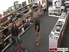 Bitches Tried To Rob A Shop Gets Caught And Banged As Punishment