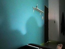 Casting A Alluring Shadow On The Wall