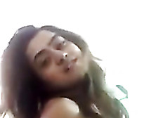 Sultry Indian Plays With Her Nice Tits On Webcam