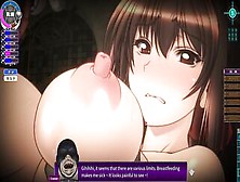Yushinnohanasequelhouseofindecent [Hentai Game] Ep. Four Breast Rubs Training With Cocks