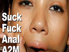 Carol & Wesley & William Carioca Suck Fuck Anal A2M Dp Facial Gmcz0852