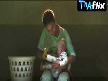 Michelle De Swarte Body Double,  Prosthetic Scene In The Baby