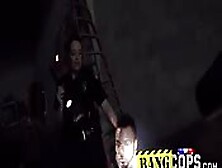 Naughty Cops Fuck Lucky Guy In The Dark