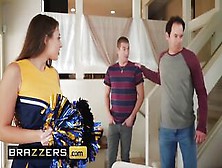 Brazzers - Dirty Cheerleader Gia Derza Loves Sneaky Sex