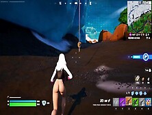 Fortnite Gameplay (Spider-Gwen Pantless)