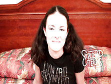 Petite Teenager With Pigtails Suck Knob Point Of View Style