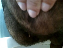 Arab Man With Hairy Ass Shitting