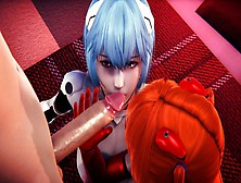 Watch Asuka And Rei Fuck With A Sweet Fiance | 3D Cartoon Evangelion Free Porn Video On Fuxxx. Co