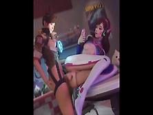 Futa Tracer Fucking Futa D. Va {Overwatch Futa Porn}