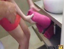 Wife Makes Guy Screw Her In Front Of The Husband