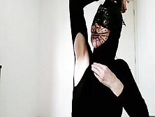 Brazilian Miss Into Armpit Bdsm As A Catwoman Licking