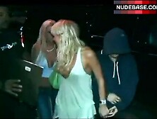 Paris Hilton Flashes Boobs – Best Of Paris!!!