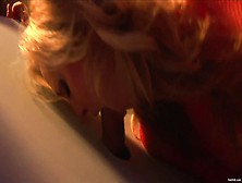 Rawvidz Video: Blonde Enjoys Two Glory Holes