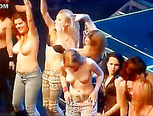 Girls With Tits Out At Rock Concerts