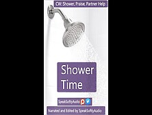 Pillow Talk- Shower Help F/a