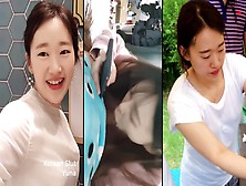 Korean Girl Yuna Blowjob
