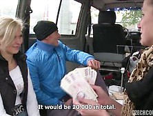 Czech Couple Agrees On Swinger Sex For Money