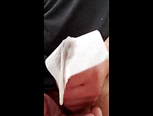 Paper Tissue Penetrating Ejaculation5