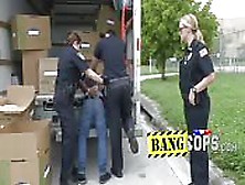 Round Ass Milfs At The Police Got Racked