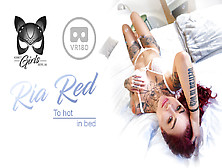 Ria Red - Too Hot In Bed - Kinkygirlsberlin