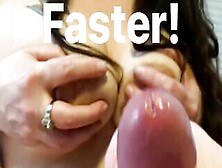 Pretty Joi With Cum Countdown - Mom Bj,  Hand Job And Creampie