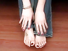 Alysha Soles And Feet