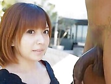 Rika Mari Nipponese Naughty Teen Interracial Outdoor Sex Video