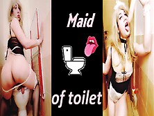 Deep Cleaning Toilet Maid With Tongue Action