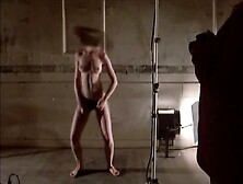 Dancing French Girl Totally Naked For Photographer