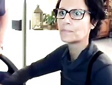 Brunette Amateur Homemade Webcam Ass