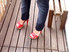 Tacones Rojos Red Heels