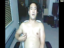 Japanese Daddy On Web Cam Again
