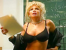 Blond Mega Milf Teri Weigel Fucks Student In Chem Lab