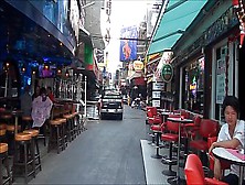 Soi Cowboy Sukhumvit Road Two In Thailand