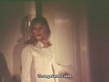 Passionate Lovers Sex Experience 69 (1960S Vintage)