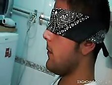 Blindfolded Blowjob And Fuck