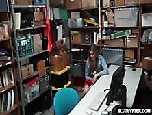 Lp Officer Grabbing Tits While Banging