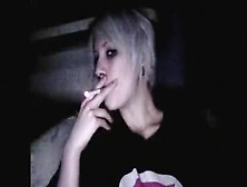 Exotic Amateur Blonde,  Smoking Xxx Video