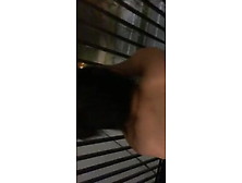 Fucking My Korean Ex's Phat Rear-End Again On Hotel Balcony