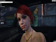 Dirty Street Whore And Her Rich Sugar Daddy-Gta