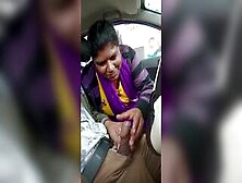 Indian Car Blow Job
