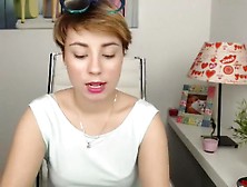 Hailee19 Dilettante Clip On 01/23/15 13:15 From Chaturbate