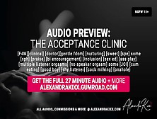 Audio Preview: The Acceptance Clinic - Your First Sexual Experience