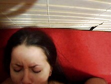Brunette Chubby Mature Woman Hard Fucked By Our Aggressive Fucker