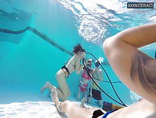 Studs Film Couple Sasalka And Jason Underwater Banging