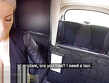Female Fake Taxi Bored Busty Driver Swaps Fare For Hot Taxi