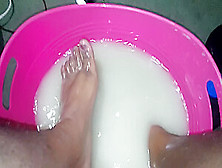 Foot Routine- Clay Soak And Oiling After
