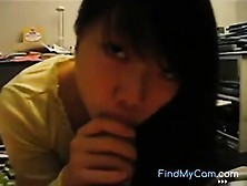 Cute Chinese Teen Sucking Her Neighbours Cock