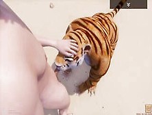 Wild Life / Fucking A Furrie Tiger Girl